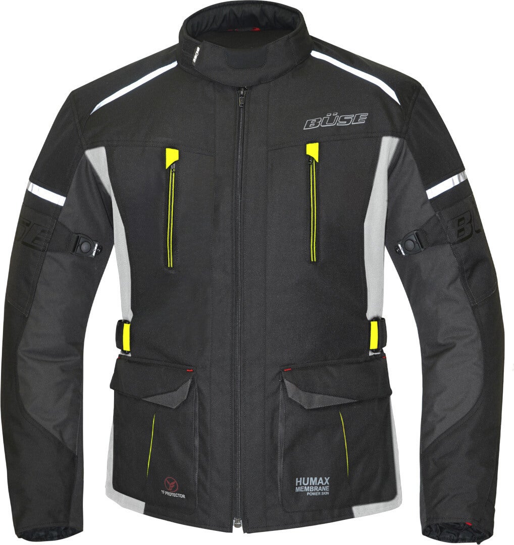 Büse Rider Blouson textile de moto imperméable