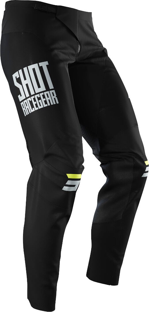 Shot Contact Loom Motocross bukser sort/gul 36 Figur 2
