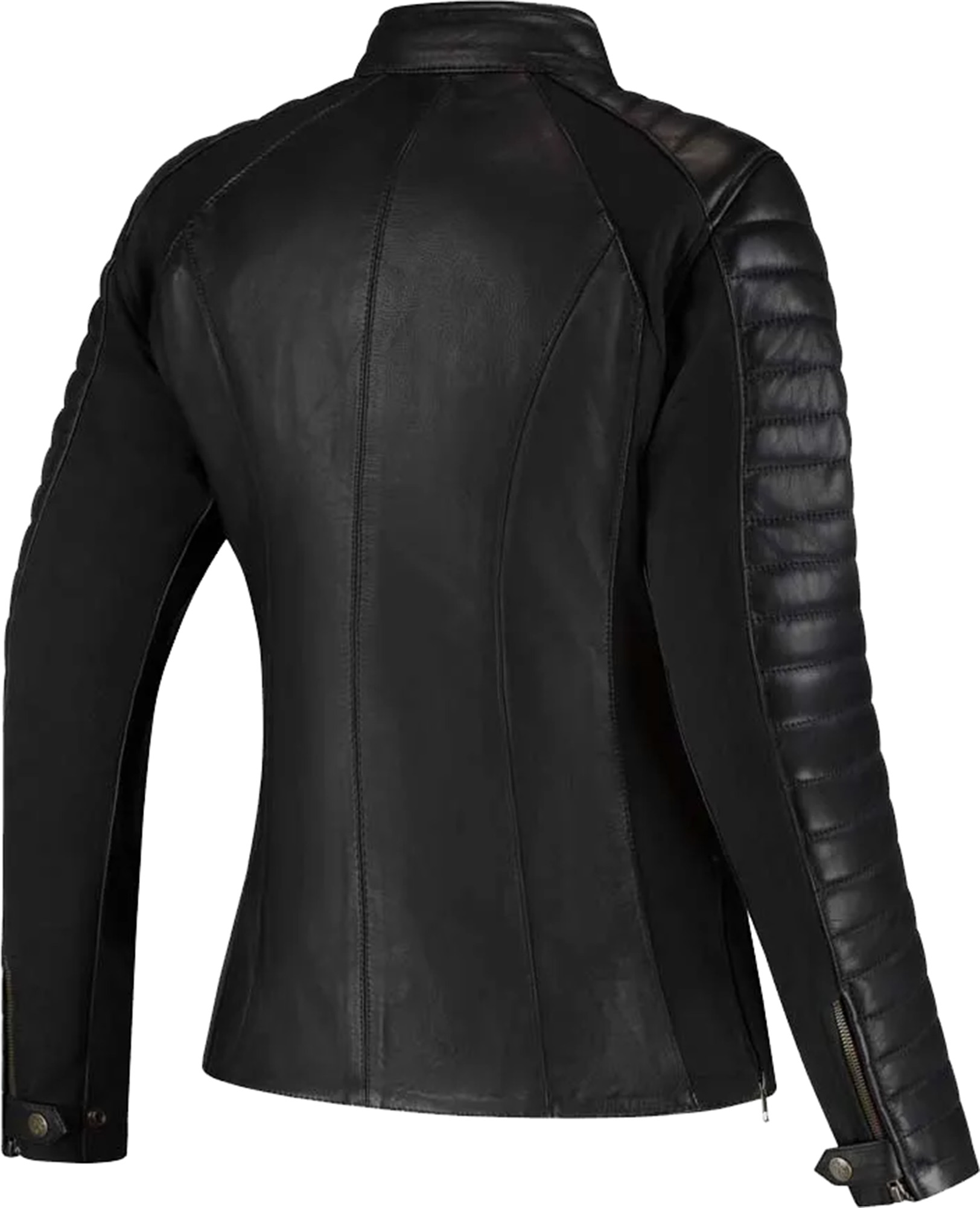 Rusty Stitches Super Donna Ladies Motorcycle Leather Jacket 48 Figure 2