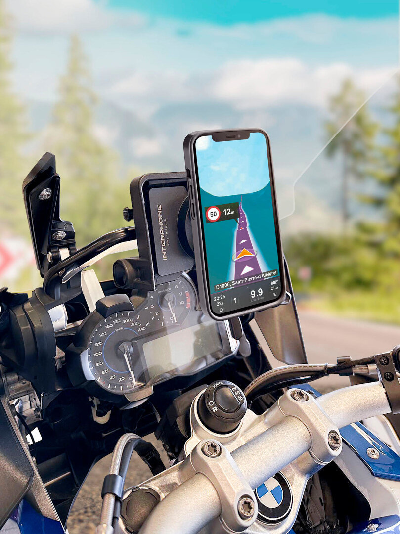 Interphone Quiklox Suport de navigație BMW Figura 2