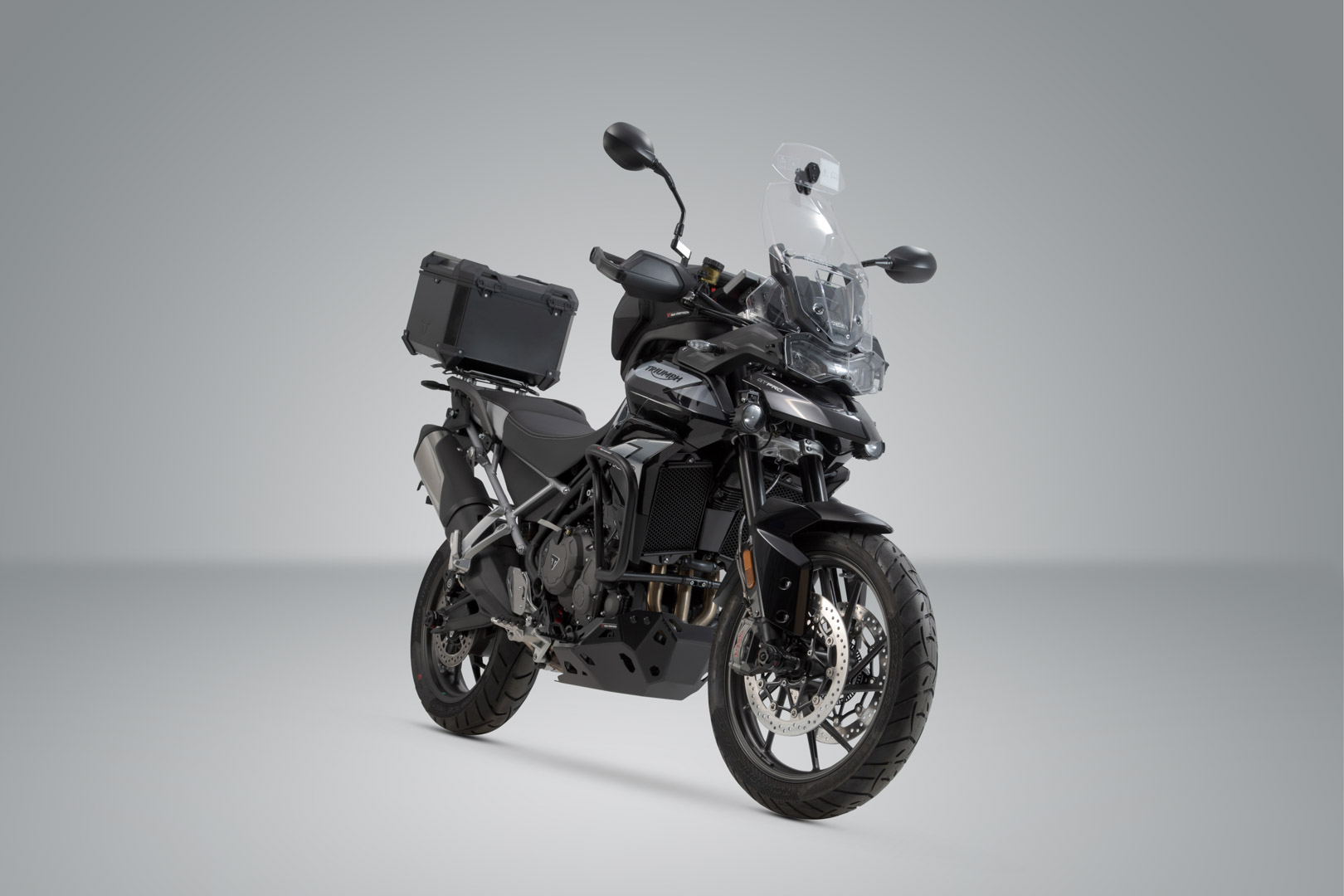 Sistem de top case SW-Motech TRAX ADV - Negru. Triumph Tiger 900 (19-) / 1200 (22-). Figura 2