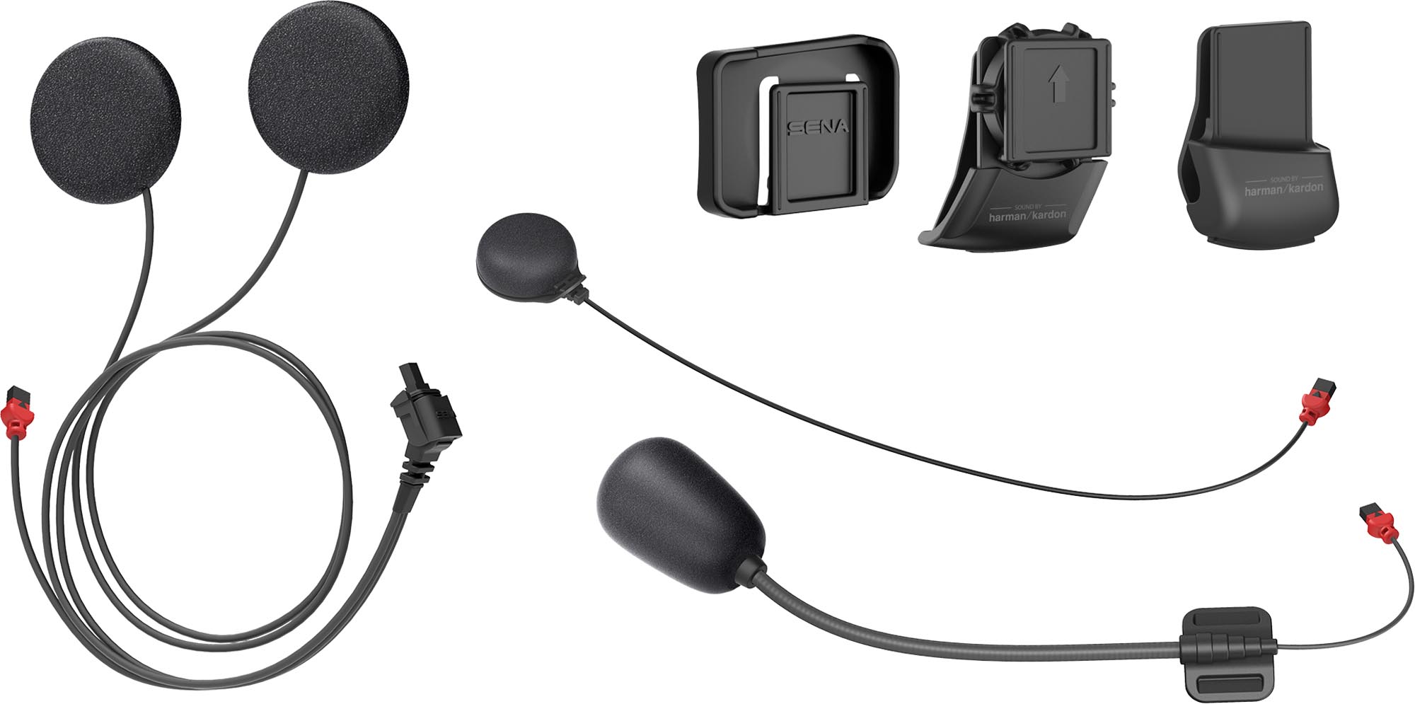 Sena 50C Sound by Harman Kardon Hjälmklämpaket Figur 1