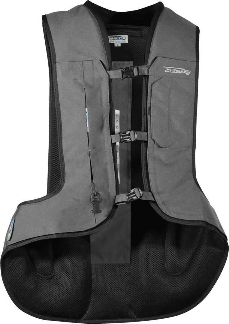 Helite Turtle 2.0 Airbag Vest grey M Figure 1