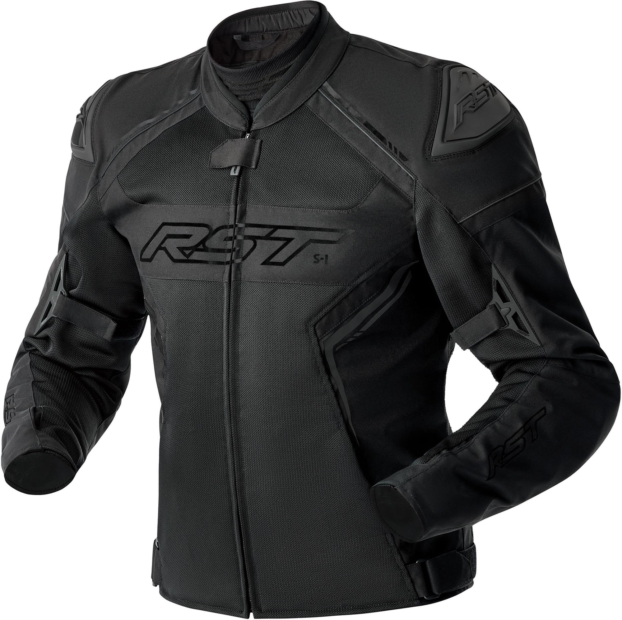 RST S1 Mesh D3O waterdichte motorfiets textieljas 58 Figuur 1