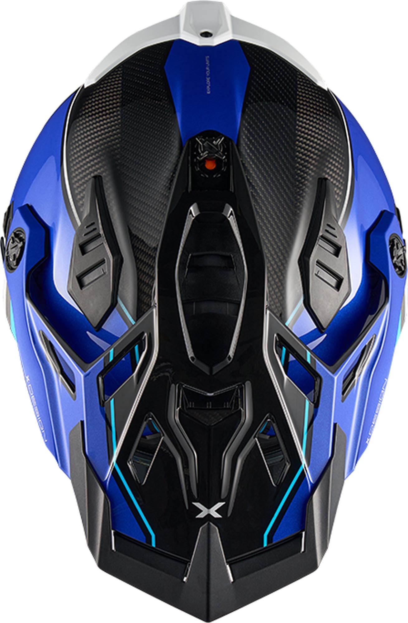 Nexx X.Rally Raid Carbon Casque d’enduro noir/bleu/blanc XL (61/62) Figure 6