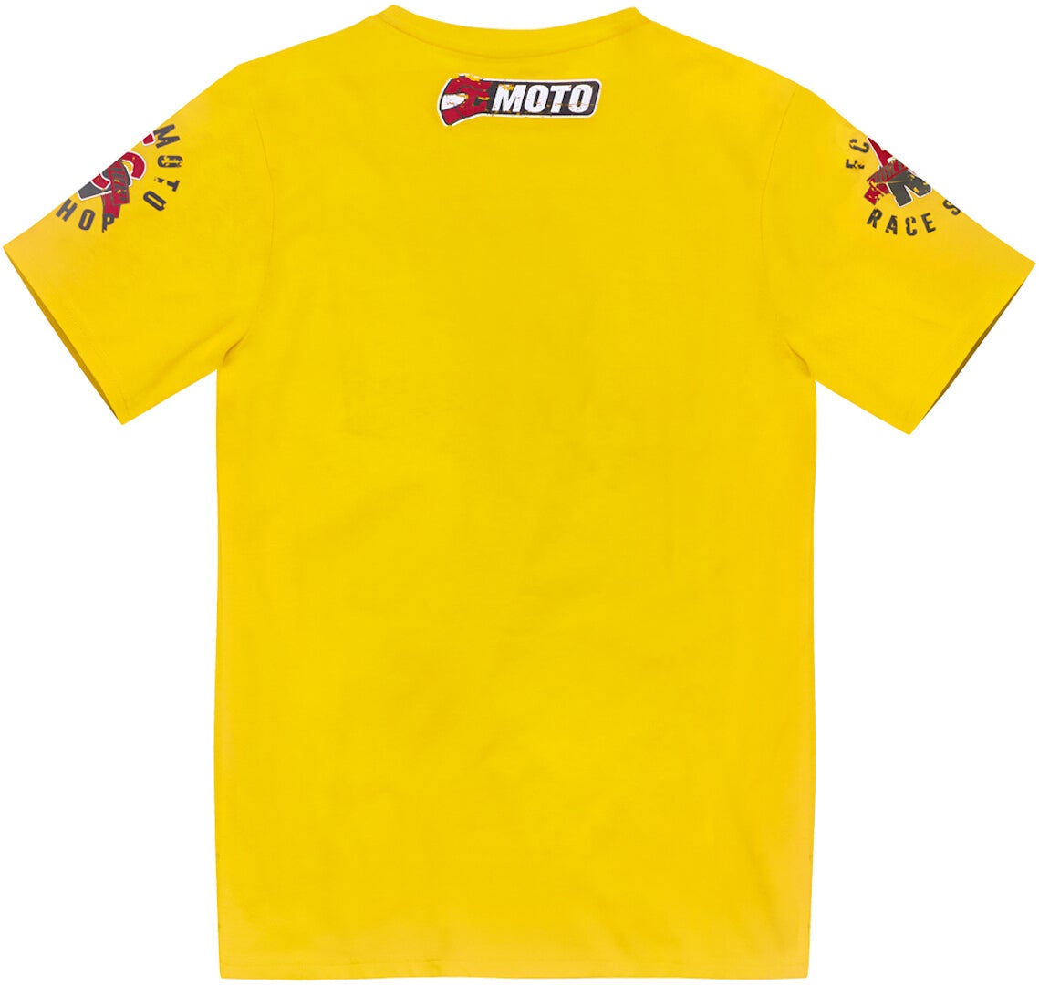 FC-Moto Crew T-shirt žlutá M Obrázek 2
