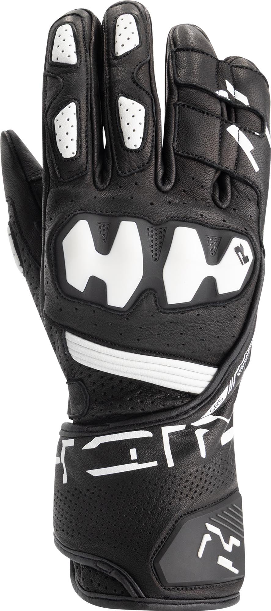 Richa RS-86 Gants de moto Noir/Blanc 2XL Figure 1
