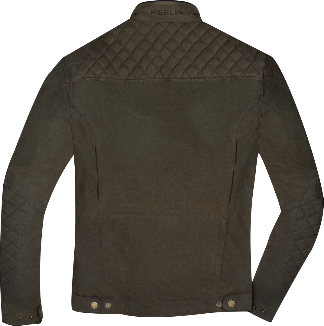 Merlin Yoxall II Motorcycle Waxed Jacket olive L Figure 3
