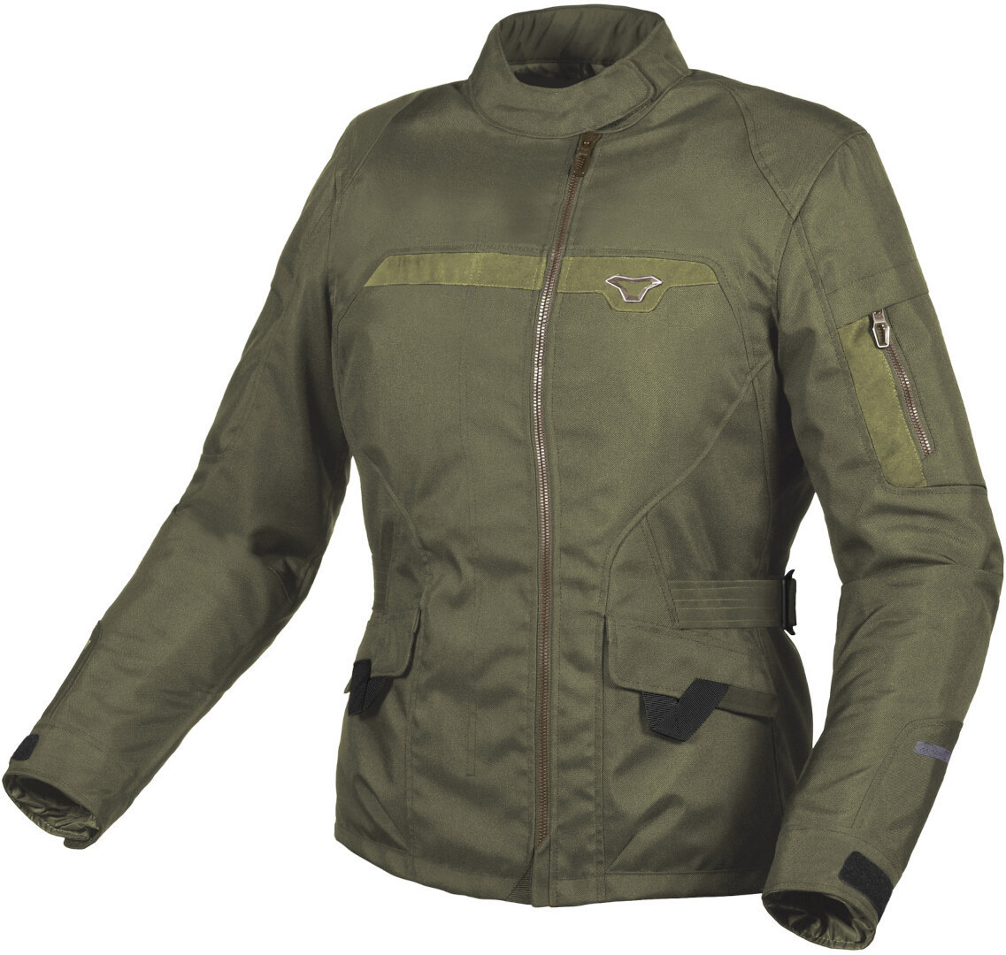 Macna Evora waterproof Ladies Motorcycle Textile Jacket-image-624052942
