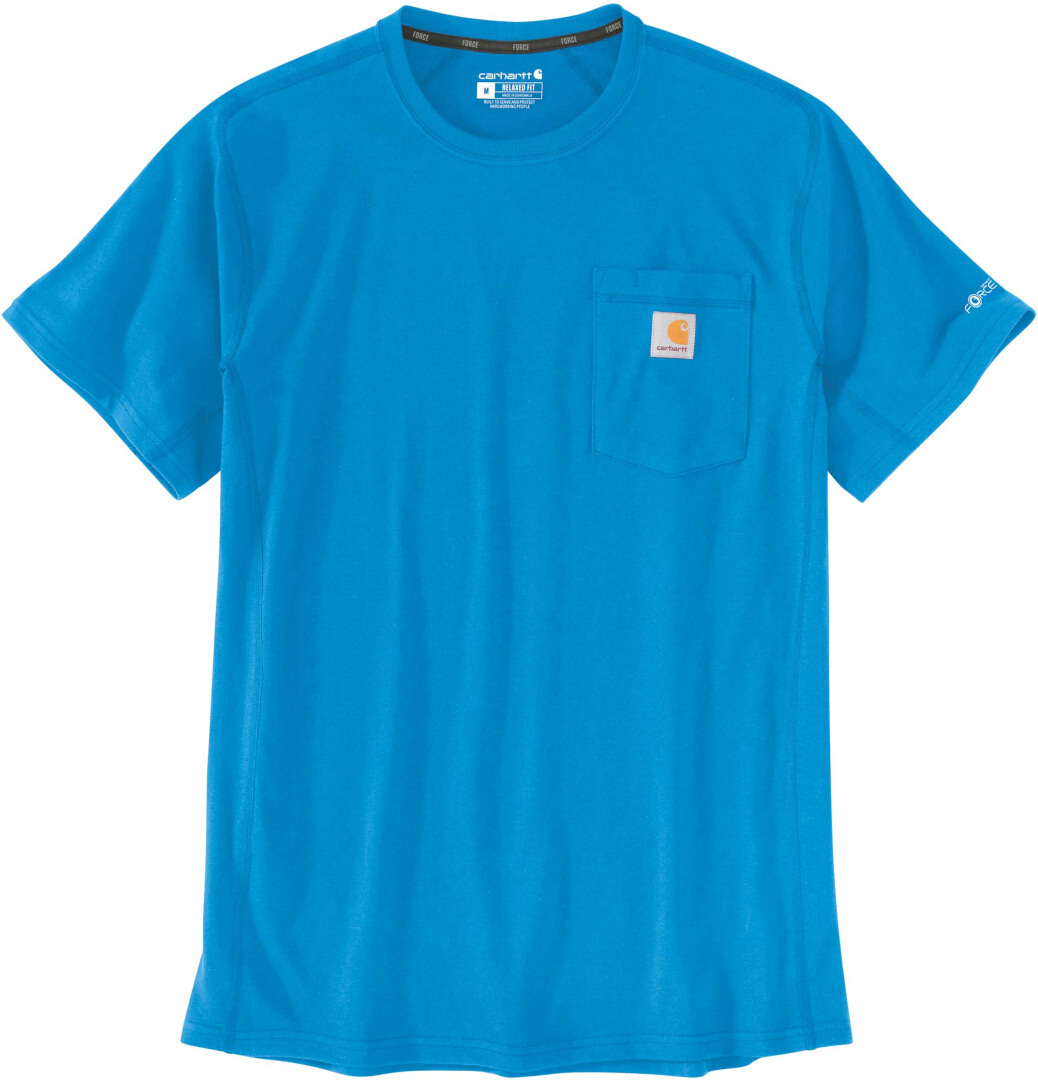 Carhartt Force Relaxed Fit Midweight Pocket Tricou Indigo S Figura 1