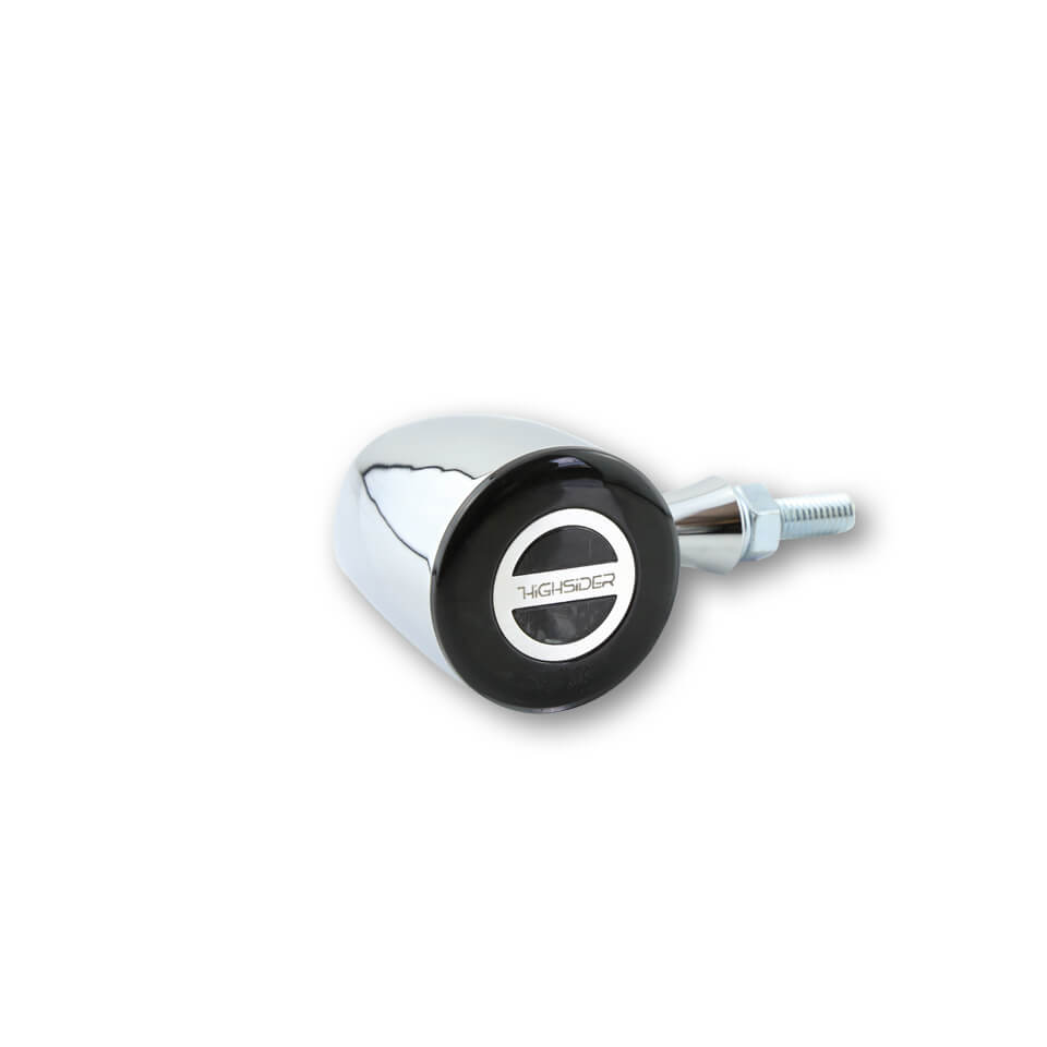 HIGHSIDER ROCKET CLASSIC LED Blinker Chrome Figura 3