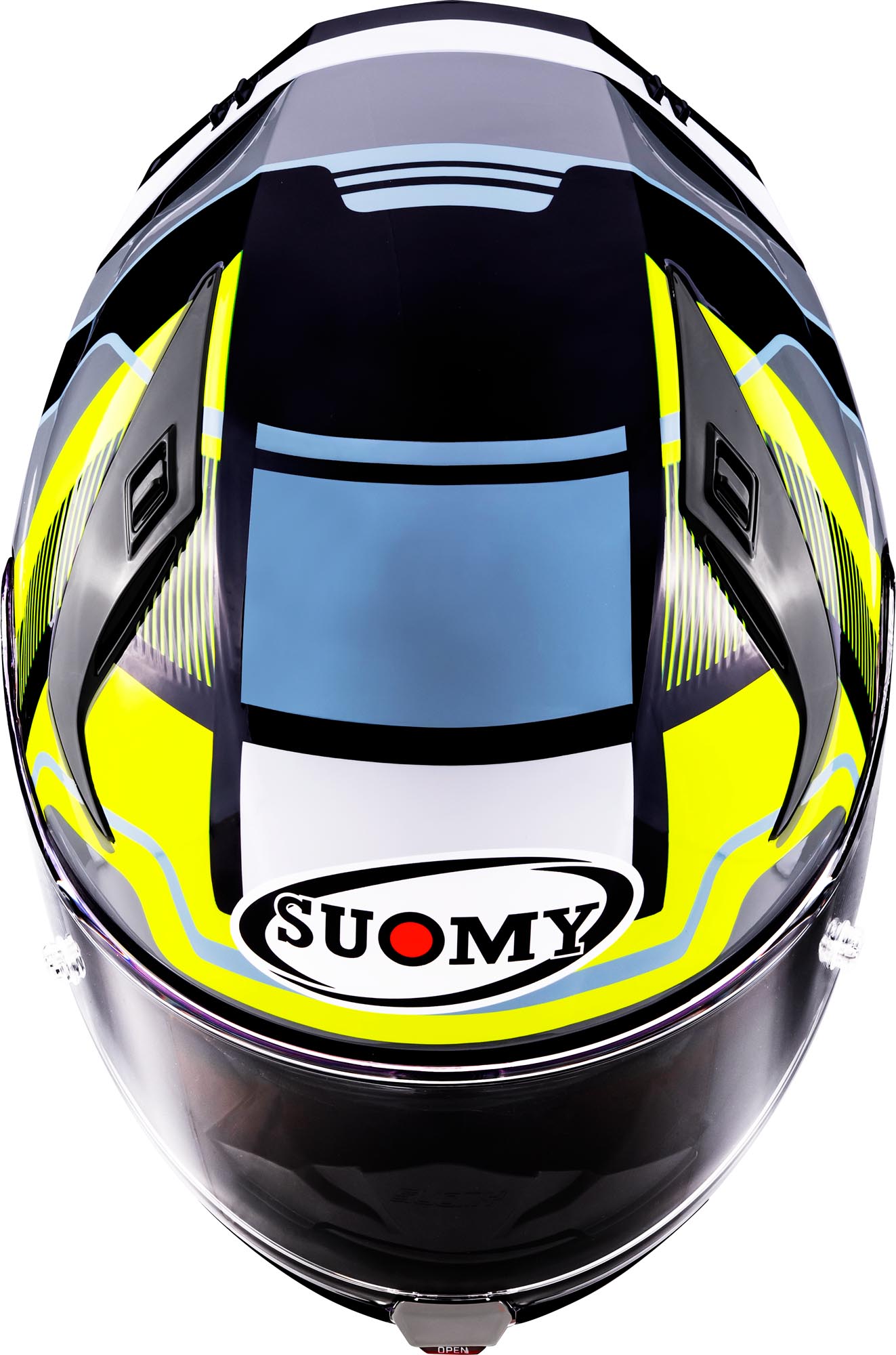 Suomy Speedstar 2 Parallax Casque noir/jaune/blanc S (55/56) Figure 9