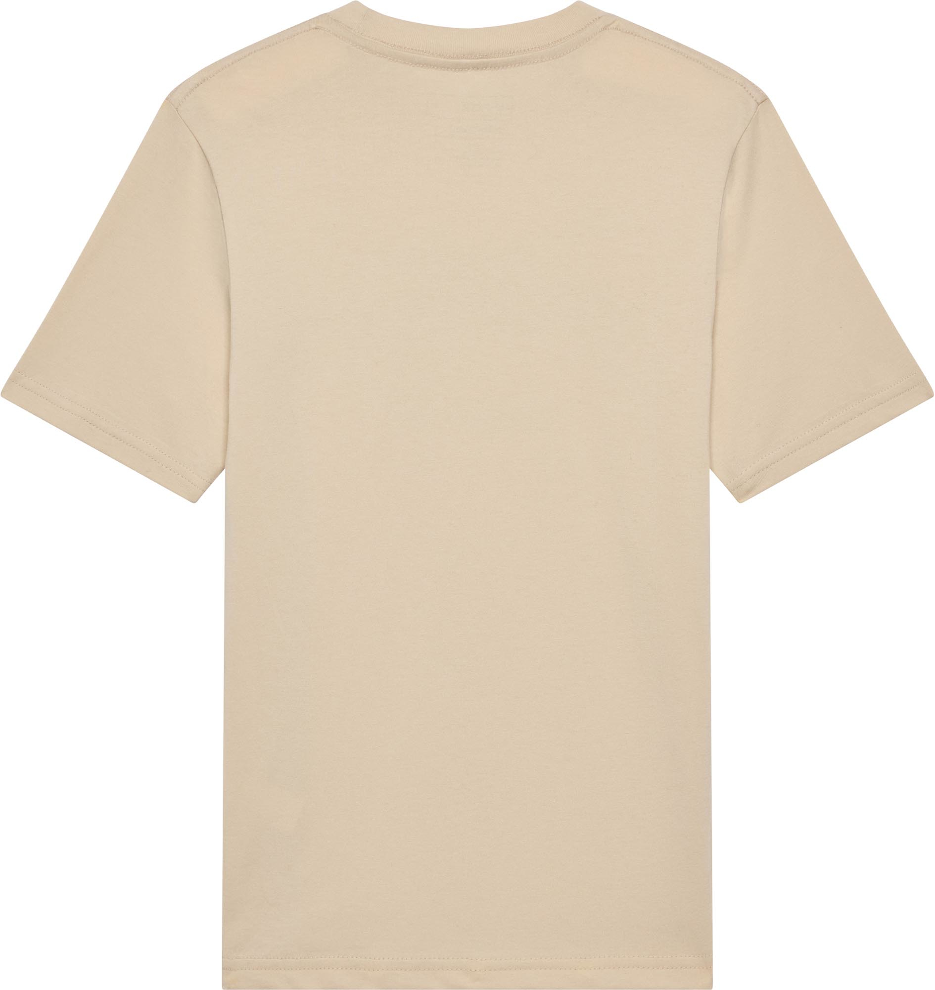 FOX Checker Jugend T-Shirt beige/schwarz YL Abbildung 2