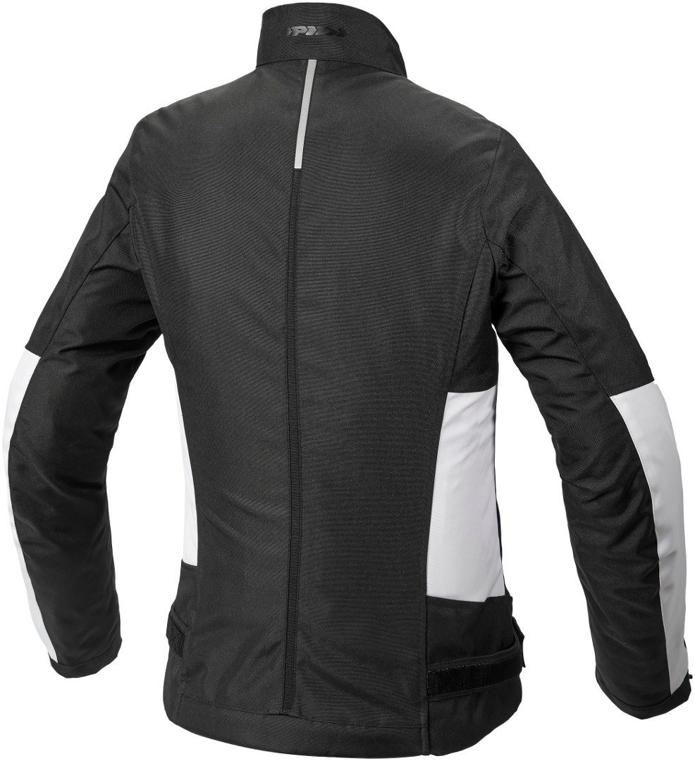 Spidi H2Out Solar Ladies Motorcycle Textile Jacket black/white L Figure 5