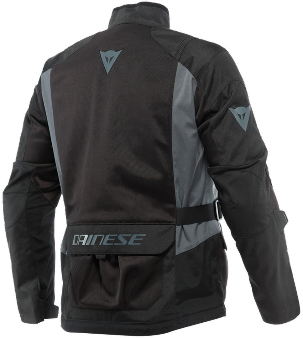 Dainese Desert Tex Motorcycle Textile Jacket black/grey 60 Figure 2