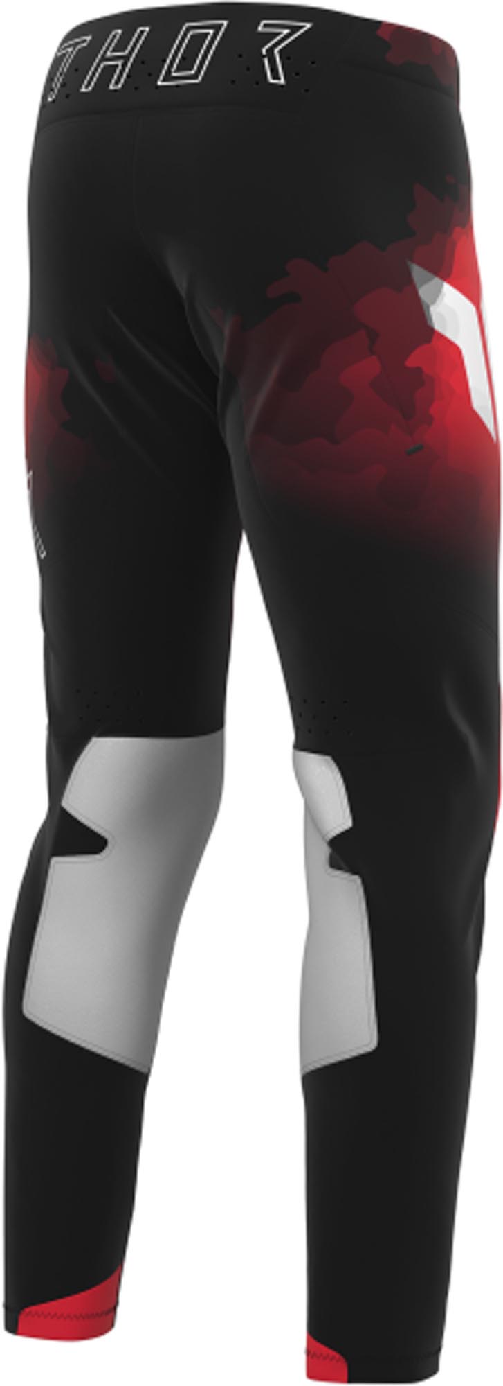 Side view of Thor Sportmode Carbon Motocross Pants