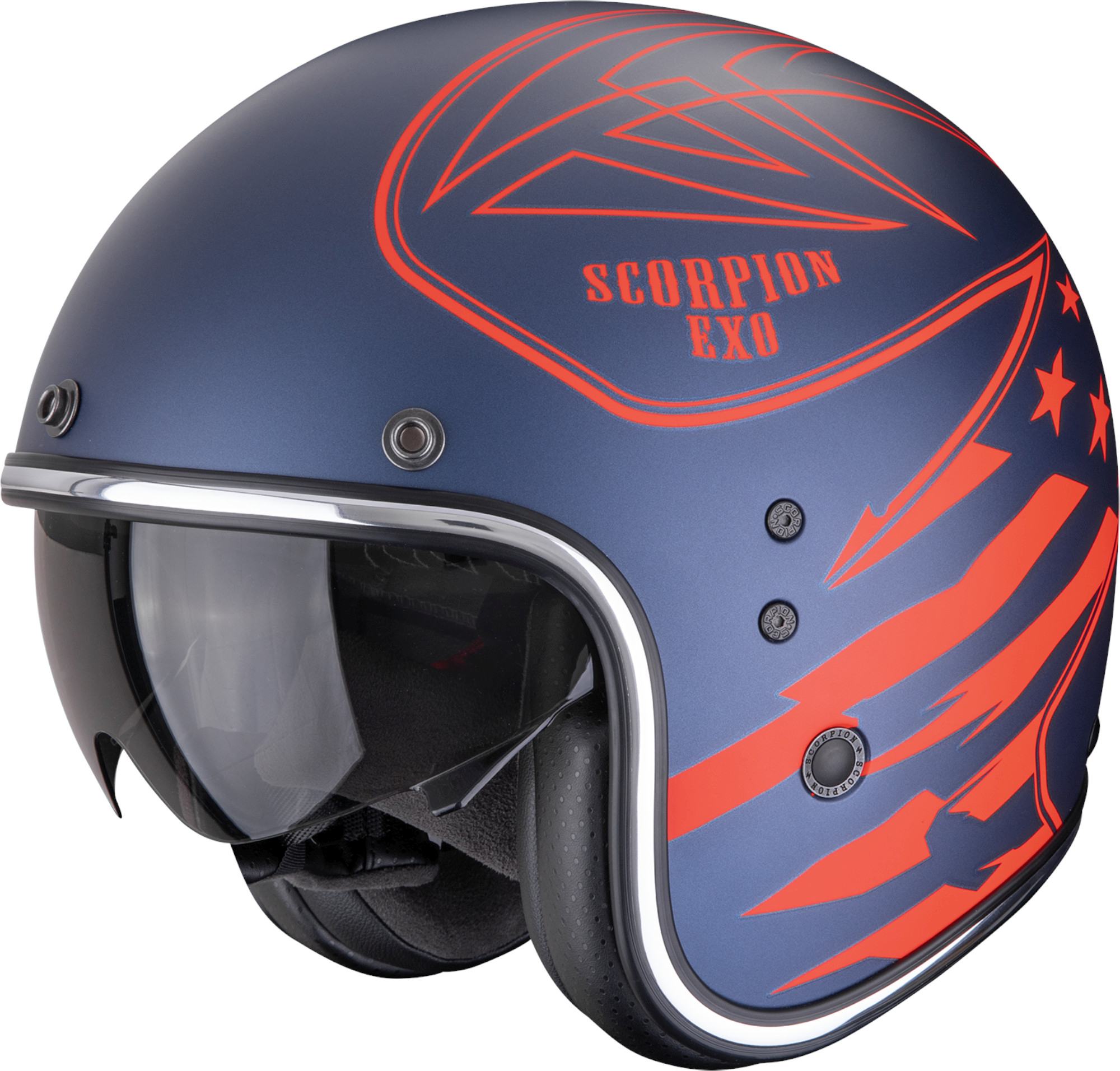 debadge scorpion helmet EXO Covert 2 Solid The Scorpion Exo Scorpion EXO-Warp Apex Dilithium Helmet