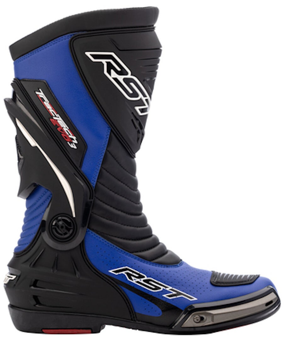RST Tractech Evo III Sport Bottes de moto noir/bleu 40 Figure 1