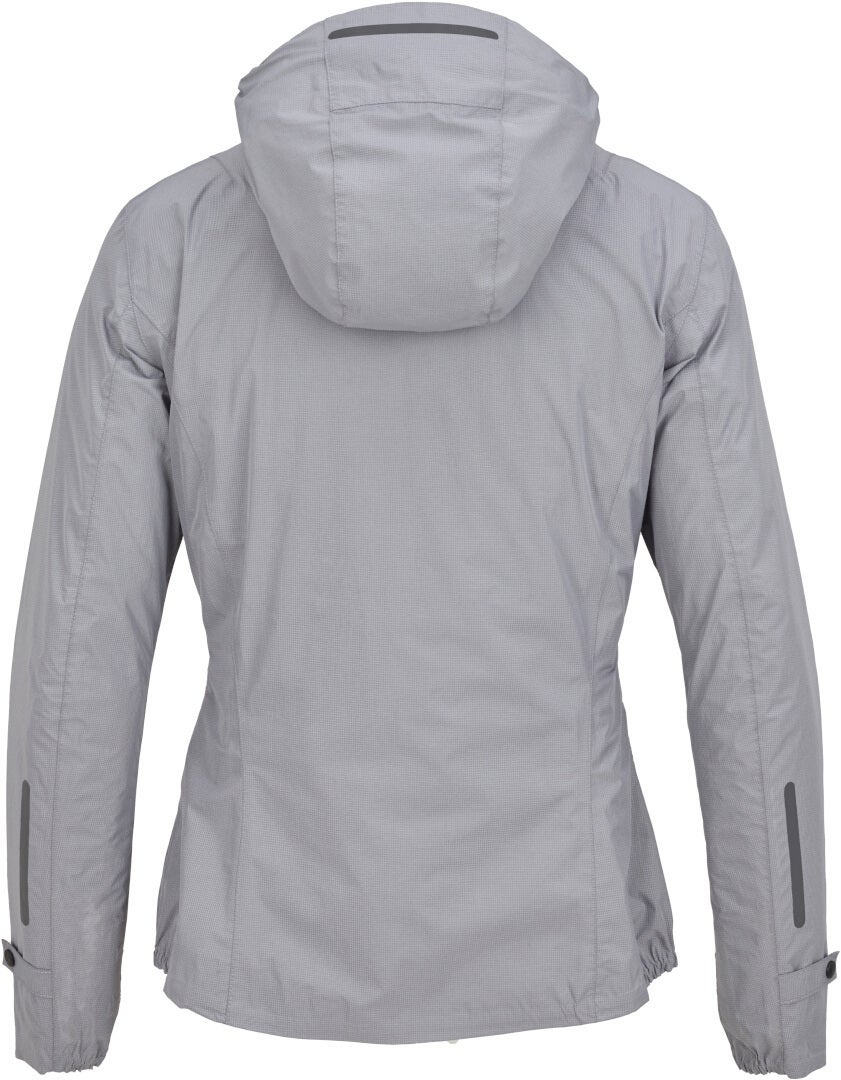 Side view of Spidi Rain H2Out waterproof Ladies Motorcycle Hoodie