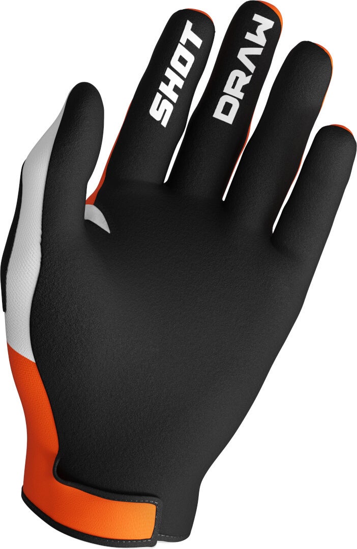 Shot Draw Sky Motocross handsker orange 13 Figur 2
