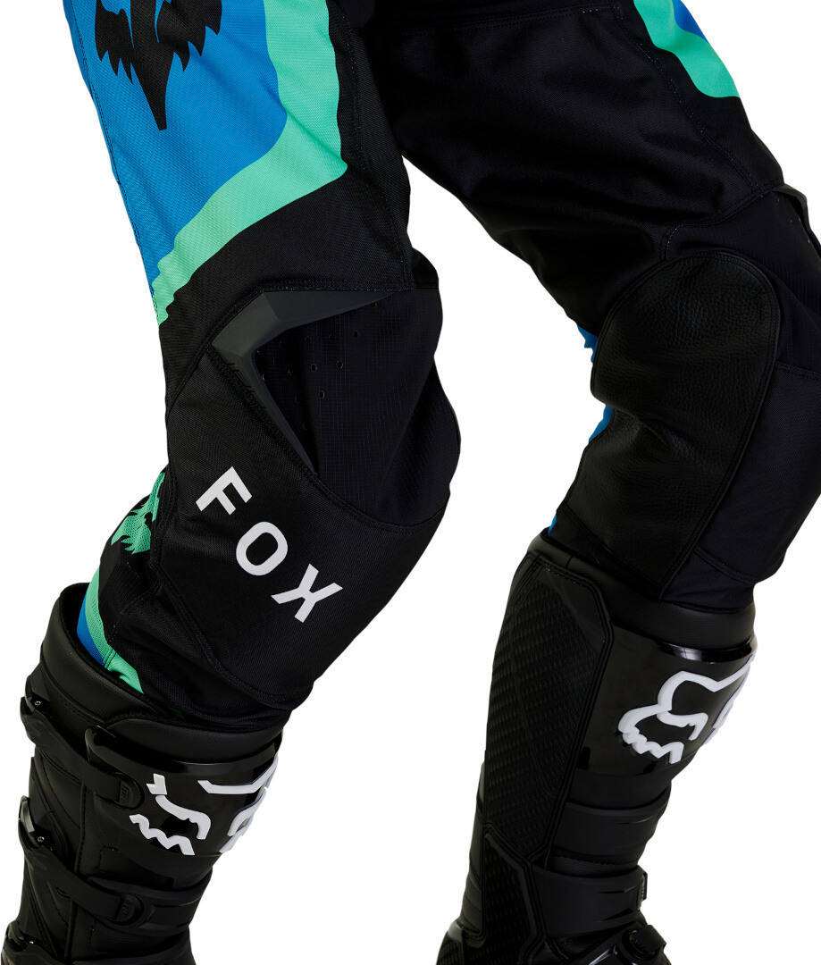 FOX 180 Ballast Motocross bukser sort/blå 38 Figur 7