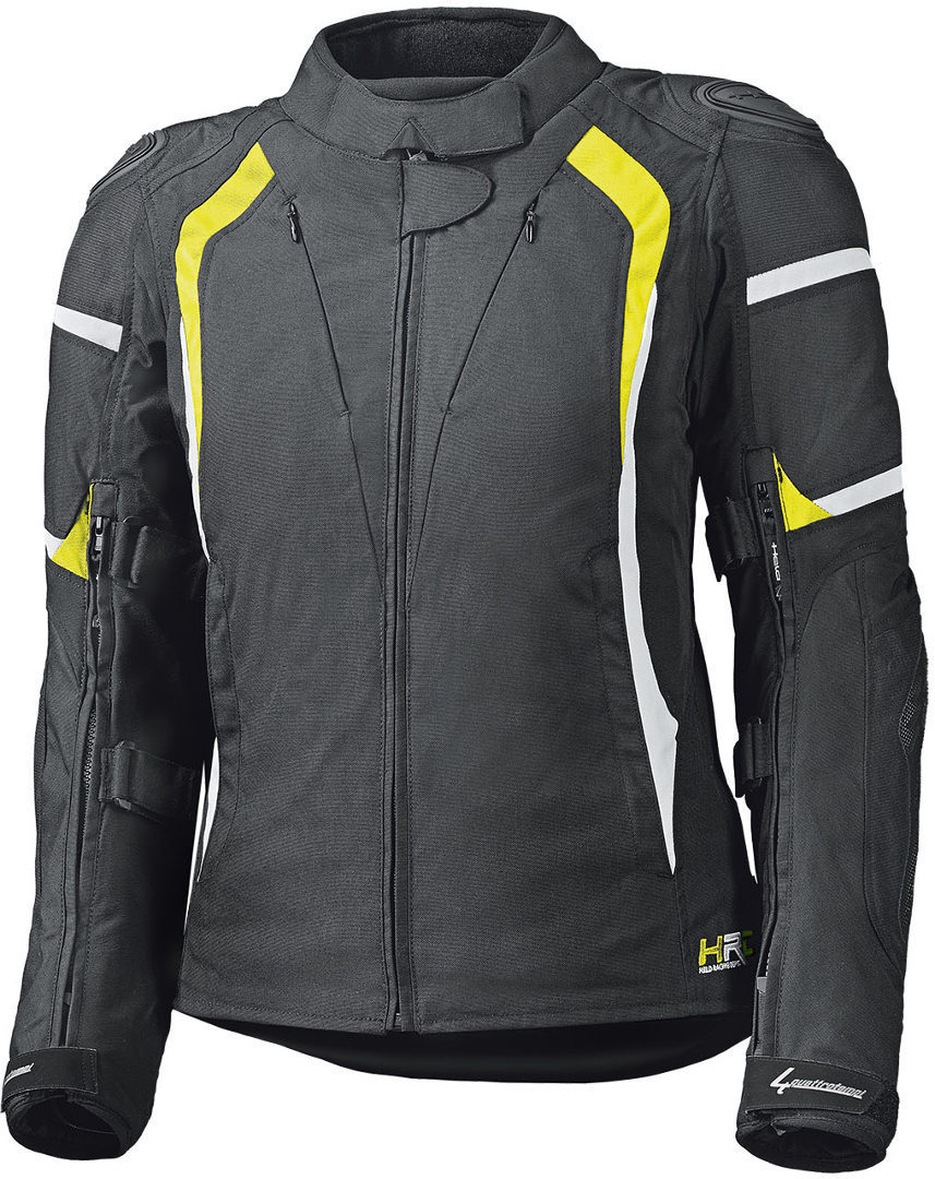 Held Luca Gore-Tex Tekstiljakke til damer Sort/hvid Short 3XL Figur 3