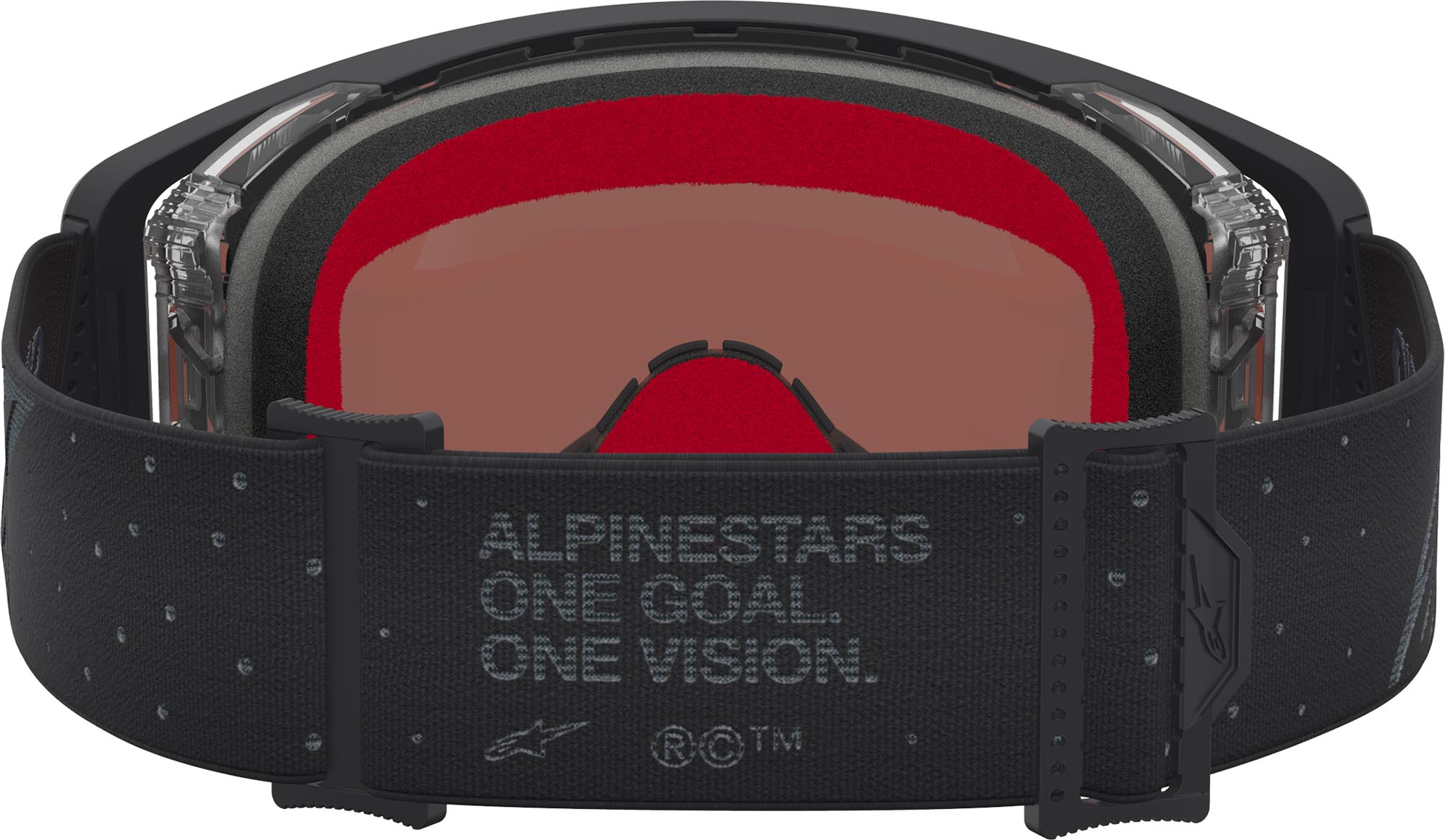 Alpinestars Supertech Cloak Mirror Motocross naočale Slika 2