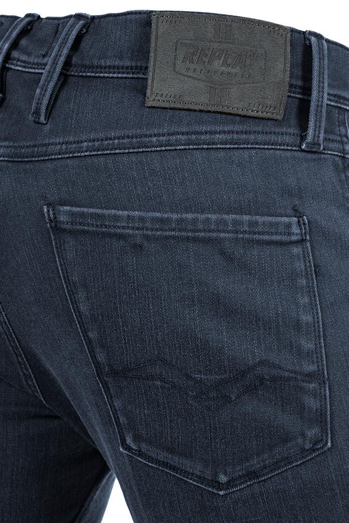 Replay Brake Motorcycle Jeans dark blue Long 32 Figure 7