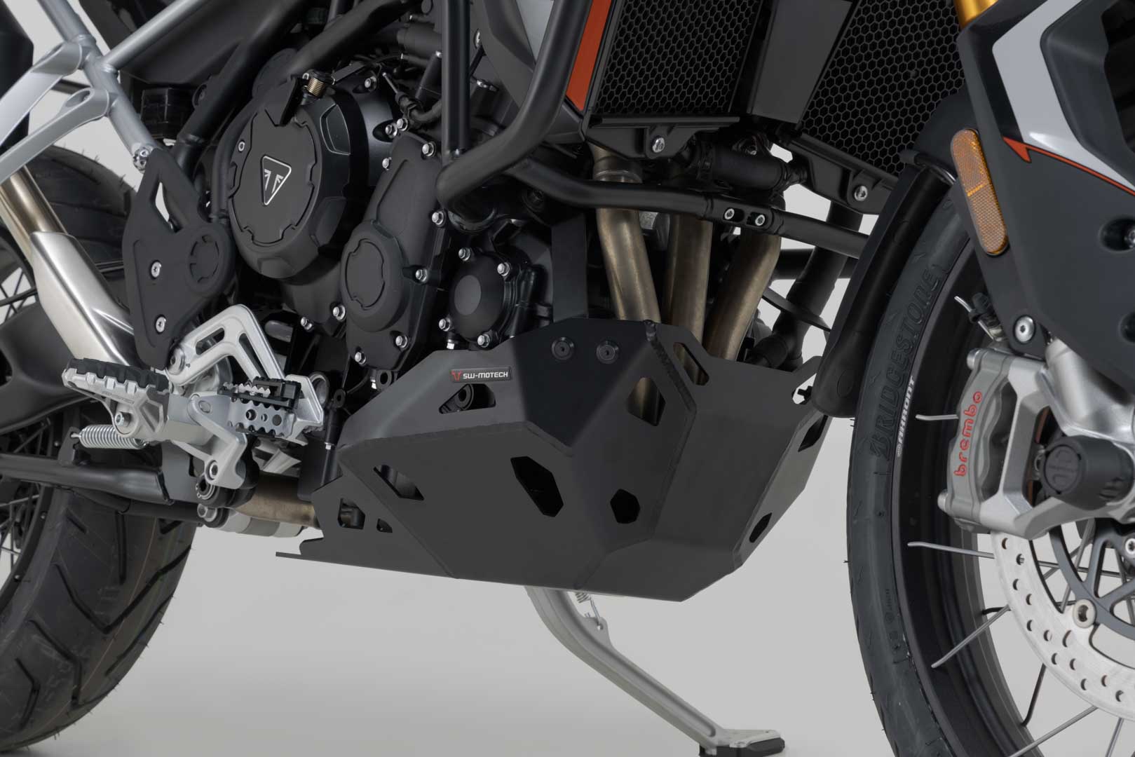 Protecție motorului SW-Motech - Neagră. Triumph Tiger 900 GT/Rally Pro (23-). Figura 2