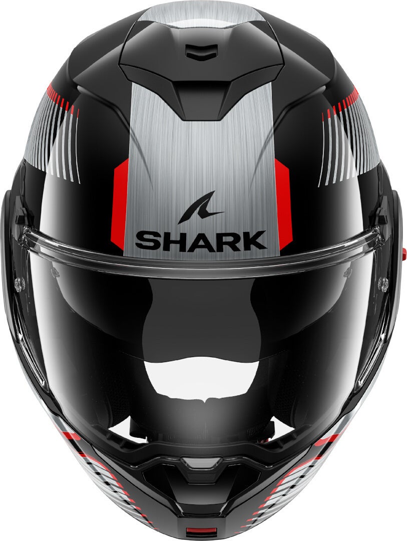 Shark Oxo Sikter Casco nero/argento/rosso XXL (63/64) Figura 4