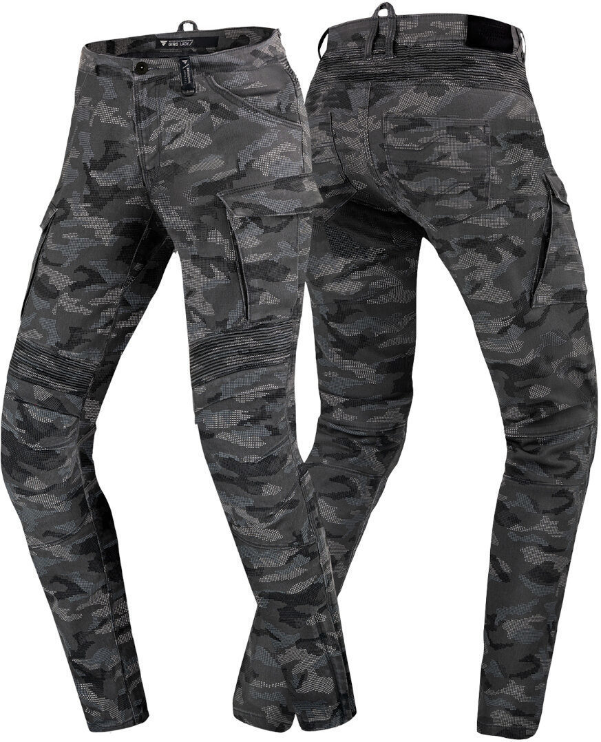 SHIMA Giro 2.0 Camo Pantaloni textile pentru motociclete pentru doamne Long 30 Figura 3