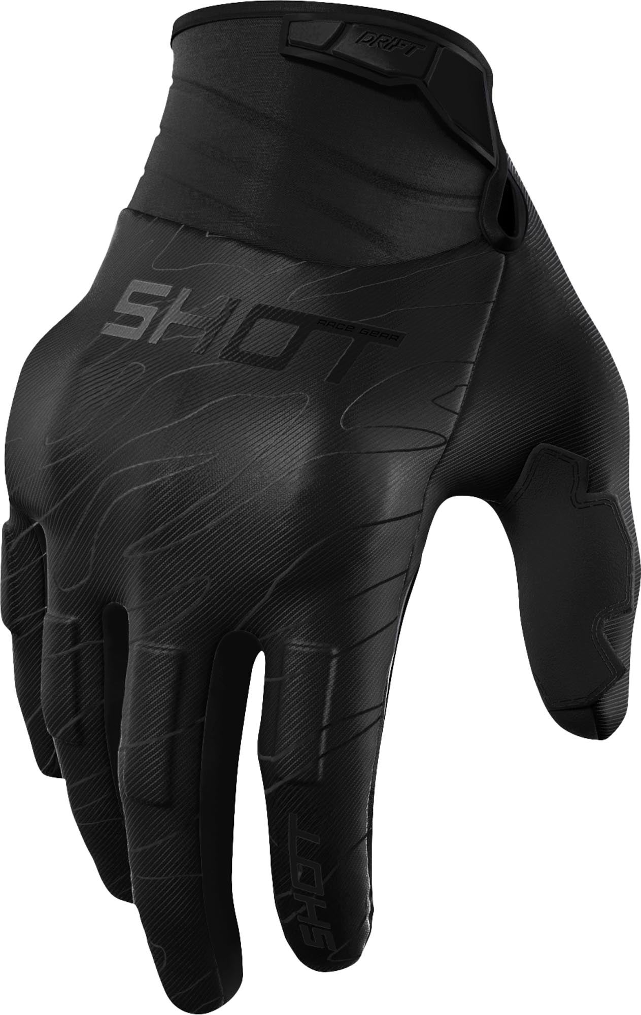 Shot Drift Onyx Motocross handsker Sort 13 Figur 1