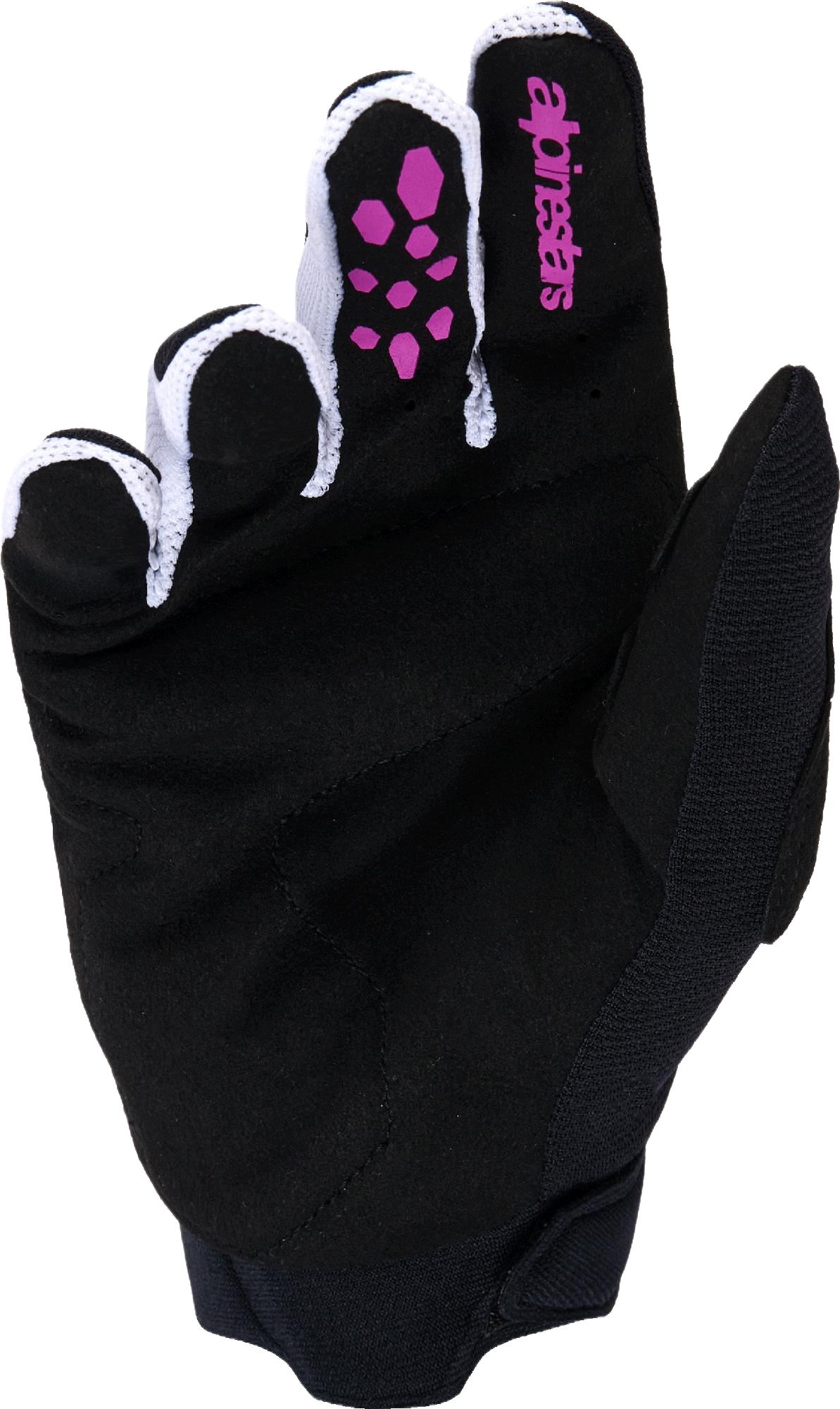 Alpinestars Full Bore V2 Motocross handsker sort/lilla S Figur 2