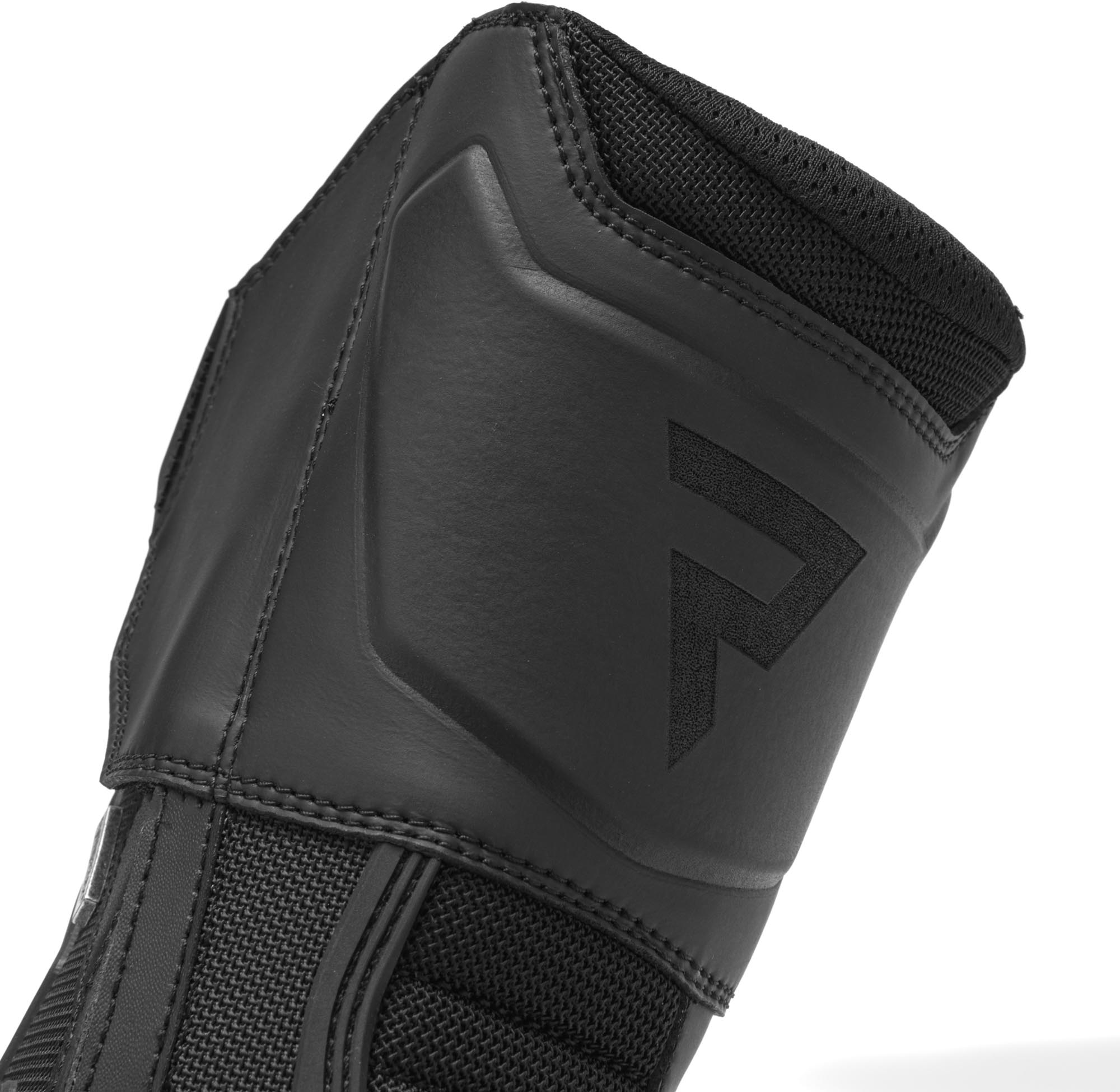 Side view of Rebelhorn Range waterproof Motorcycle Boots