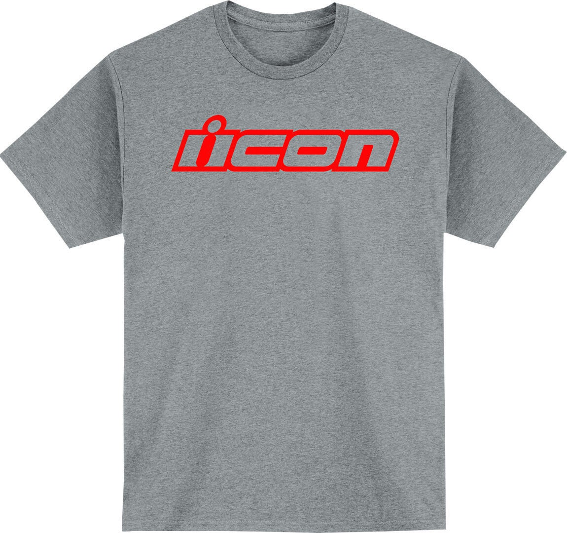 Icon Clasicon 2023 Camiseta cinza/vermelho M Figura 1