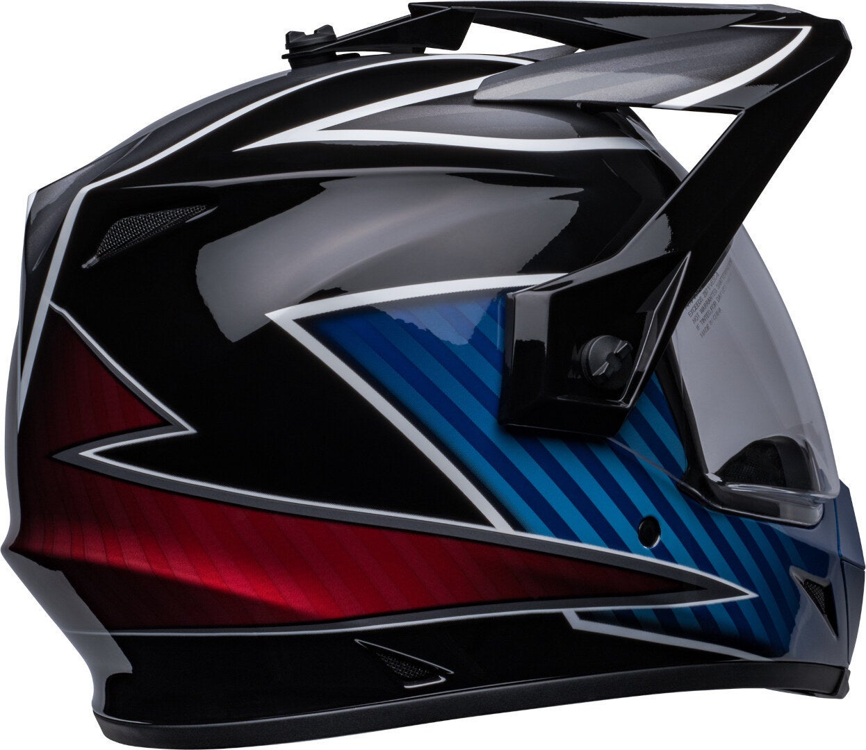 Bell MX-9 Adventure MIPS Dalton Motokrosová přilba černá/modrá XL Obrázek 13