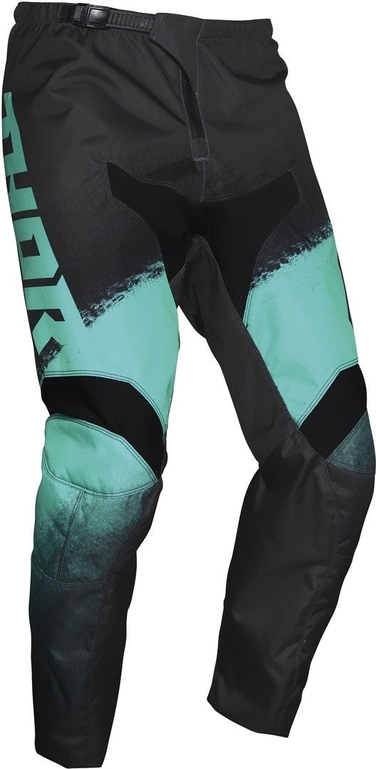 Thor Sector Vapor Motocross bukser grøn/mørkegrå 34 Figur 1