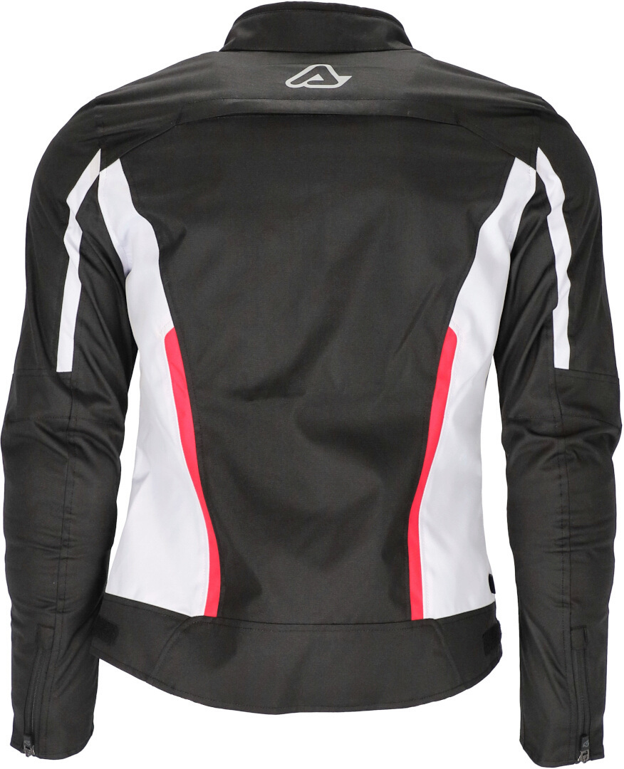Acerbis X-Mat Jachetă textilă pentru doamne motocicliști Negru/roz XXL Figura 4