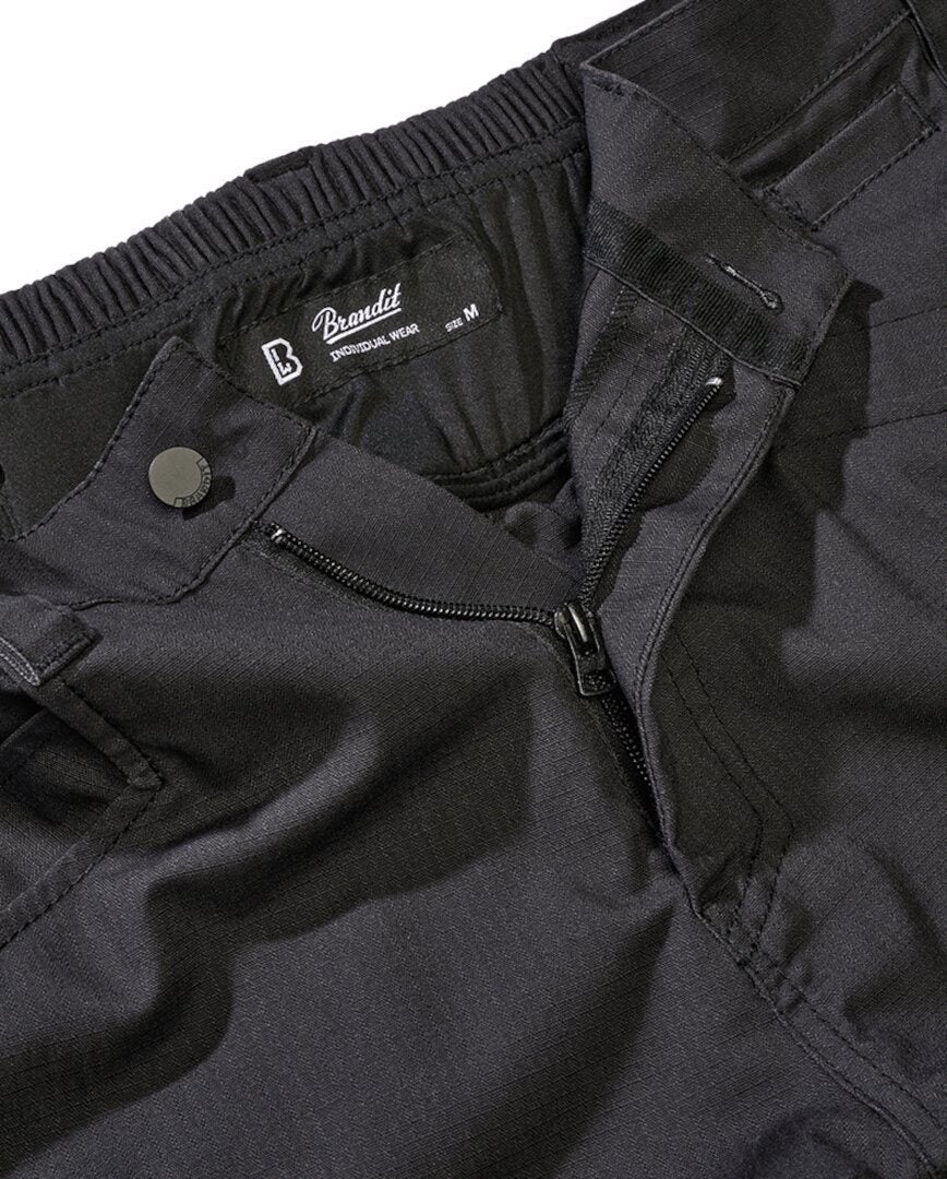 Brandit Tactical Ripstop Pants black 5XL Figure 3