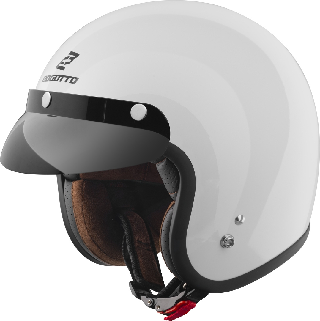 Bogotto H541 Solid Casque jet Blanc XL Figure 2