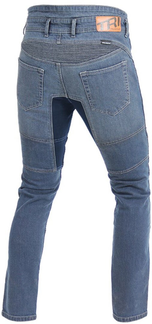 Trilobite Parado Blue Monolayer Slim Motorrad Jeans 42/32 Abbildung 2