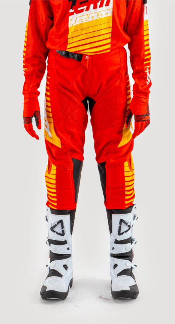 Leatt 3.5 Ride Kit Stripes Mini/Junior Conjunto de camisa e calça de motocross M Figura 5