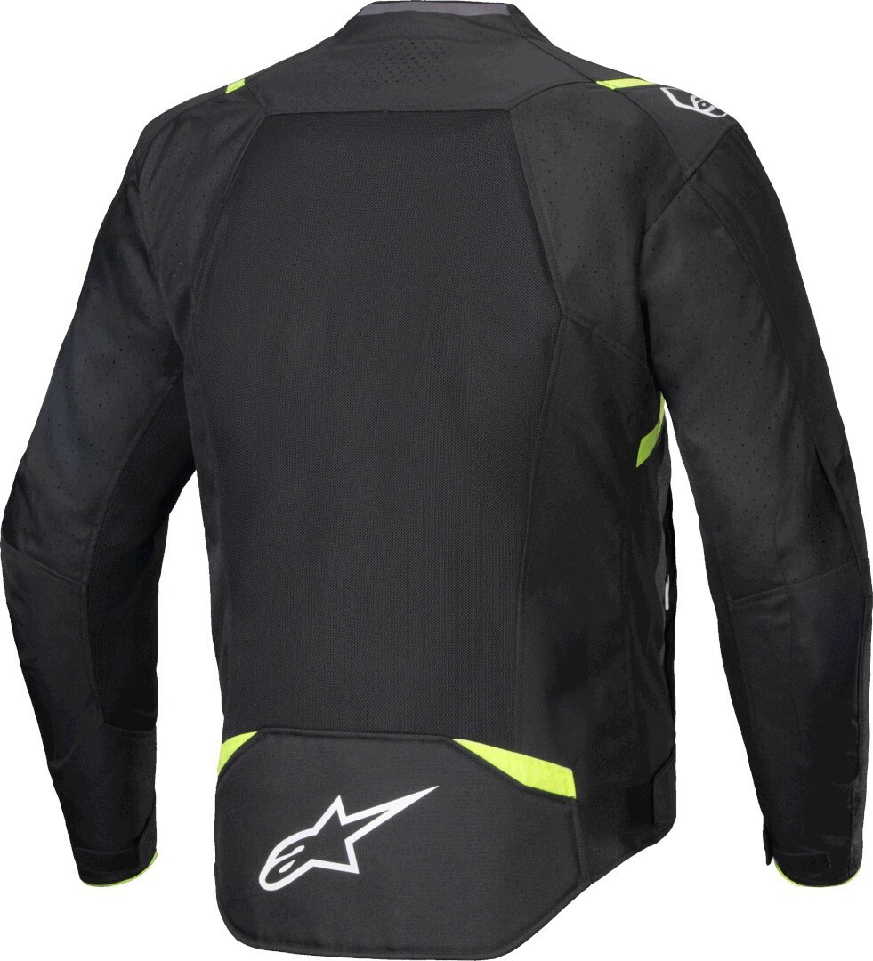 Alpinestars T-Sps Air V2 Motorcycle Textile Jacket black/neon-yellow S Figure 2