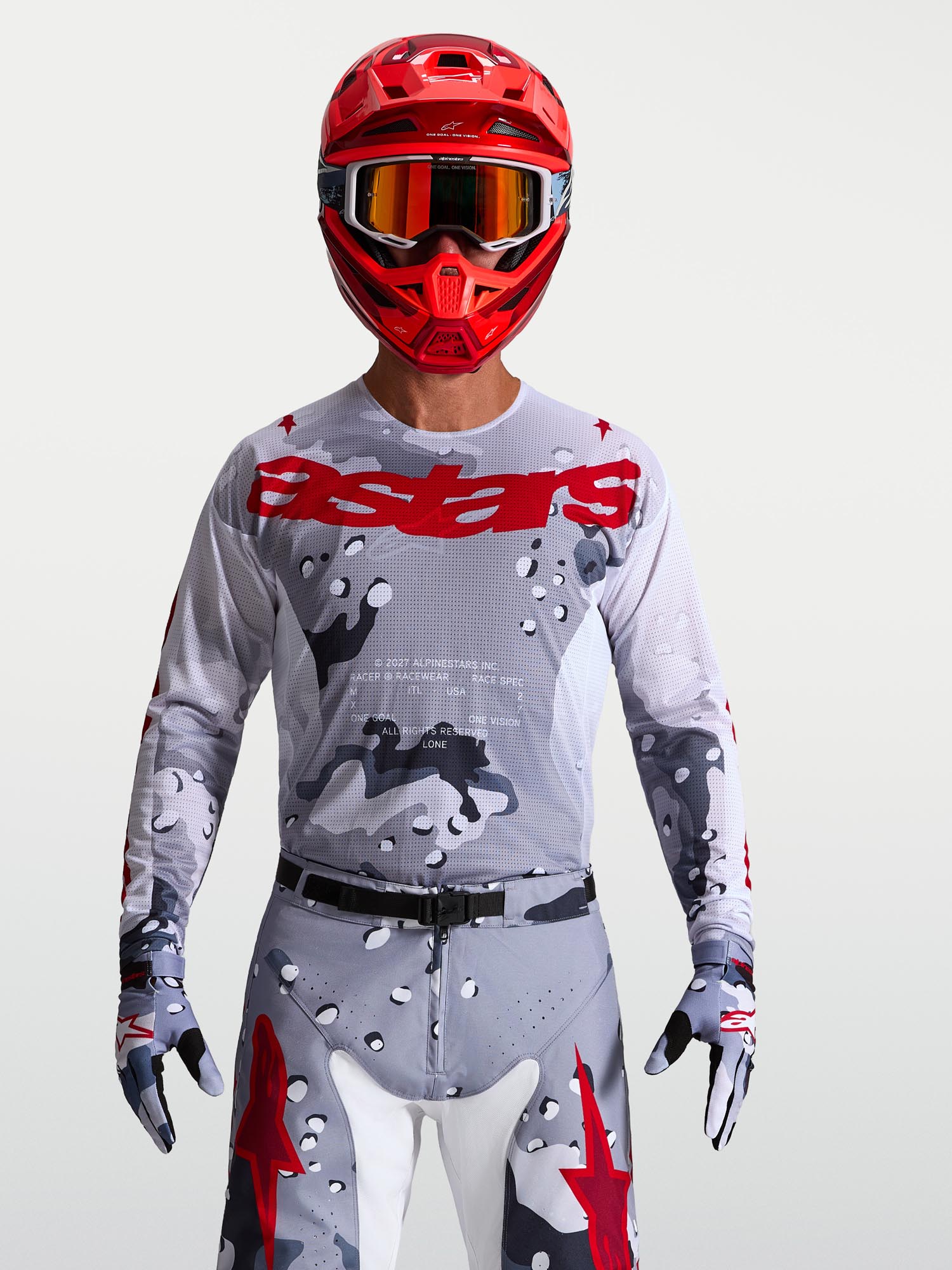 Alpinestars Racer Air Lone Motocrosstrøje M Figur 7
