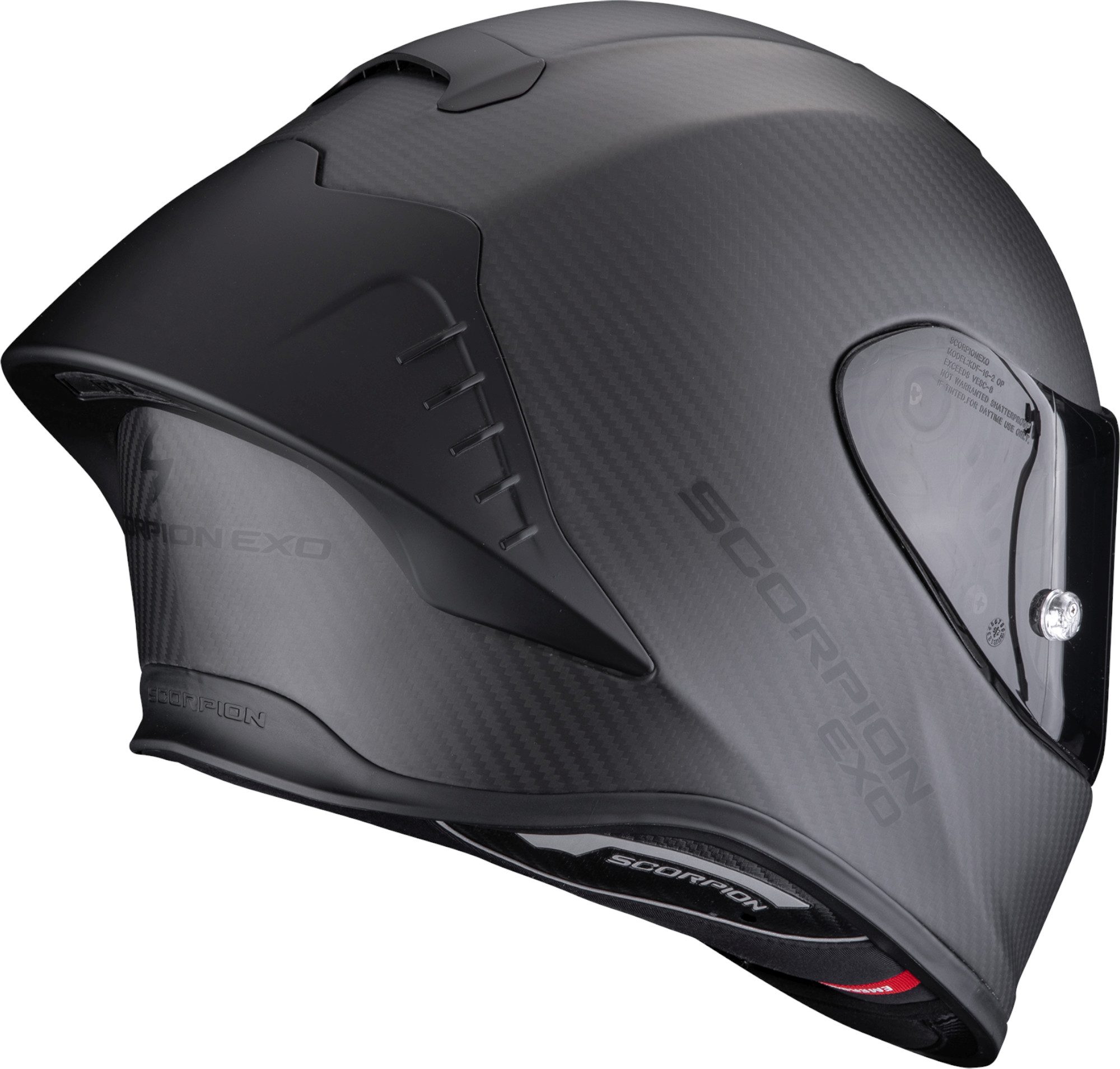 Scorpion EXO-R1 Evo II Carbon Air Casco Black Matt M (57/58) Figura 3