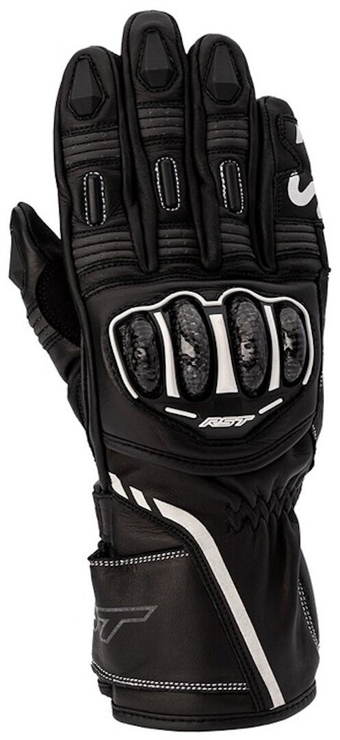 RST S1 Gants de moto pour dames noir XL Figure 1