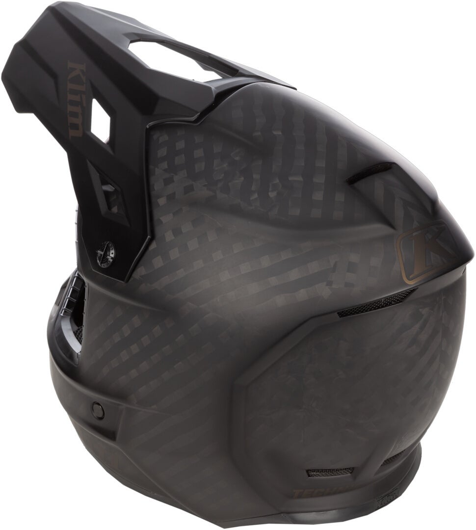 Klim F3 Carbon Wraith Sneeuwscooter Helm XXL (62/63) Figuur 5