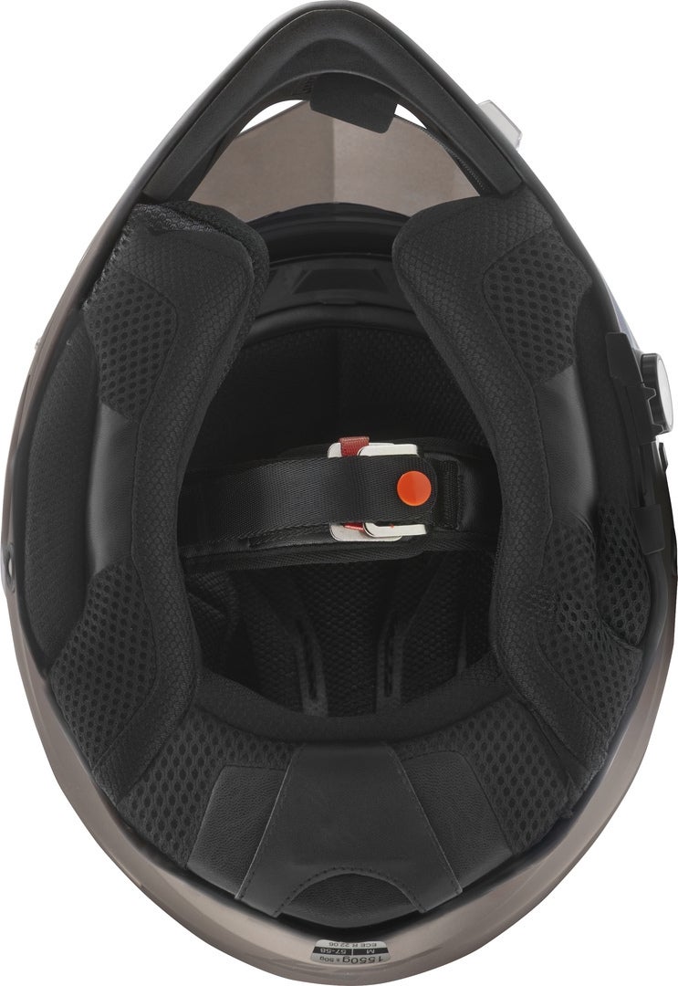 Bogotto H331 BT Bluetooth Casco Enduro Marrone opaco L Figura 10