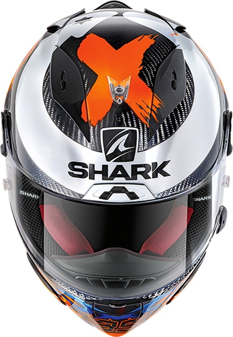 Shark Race-R Pro Carbon Replica Lorenzo 2019 Cască XS (53/54) Figura 4