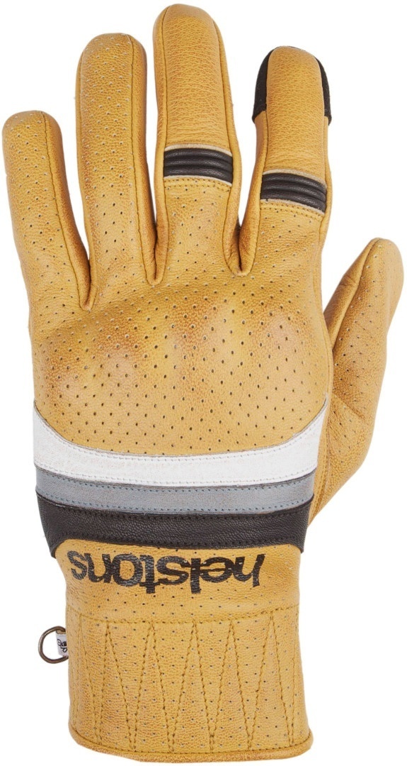 Helstons Mora Air Motorradhandschuhe beige 10 Abbildung 1